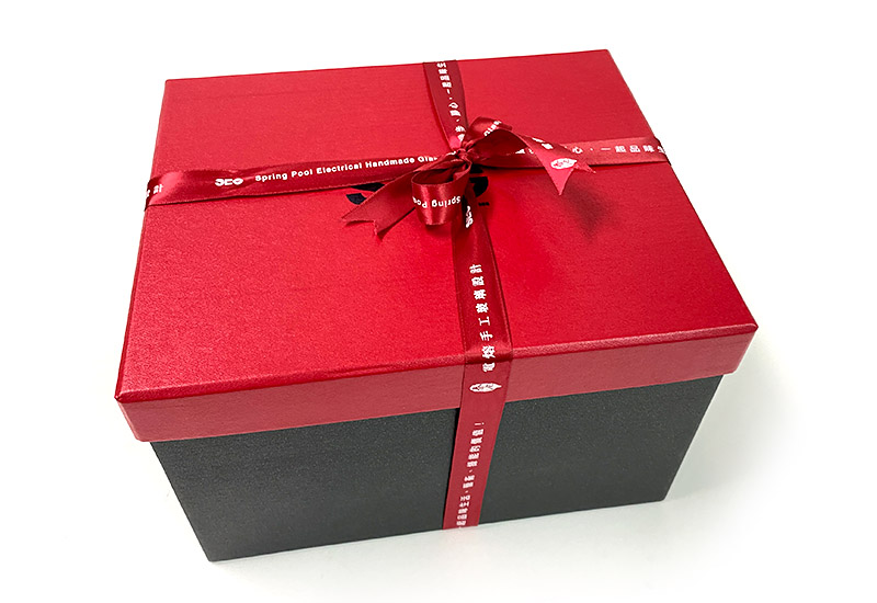 多彩魚(白/青彩) 精裝盒